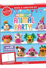 Klutz Air-Dry Clay Animal Party!