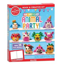 Klutz Air-Dry Clay Animal Party!