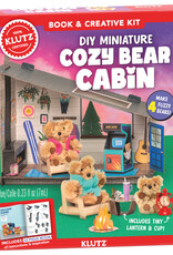 Klutz DIY Miniature Cozy Bear Cabin
