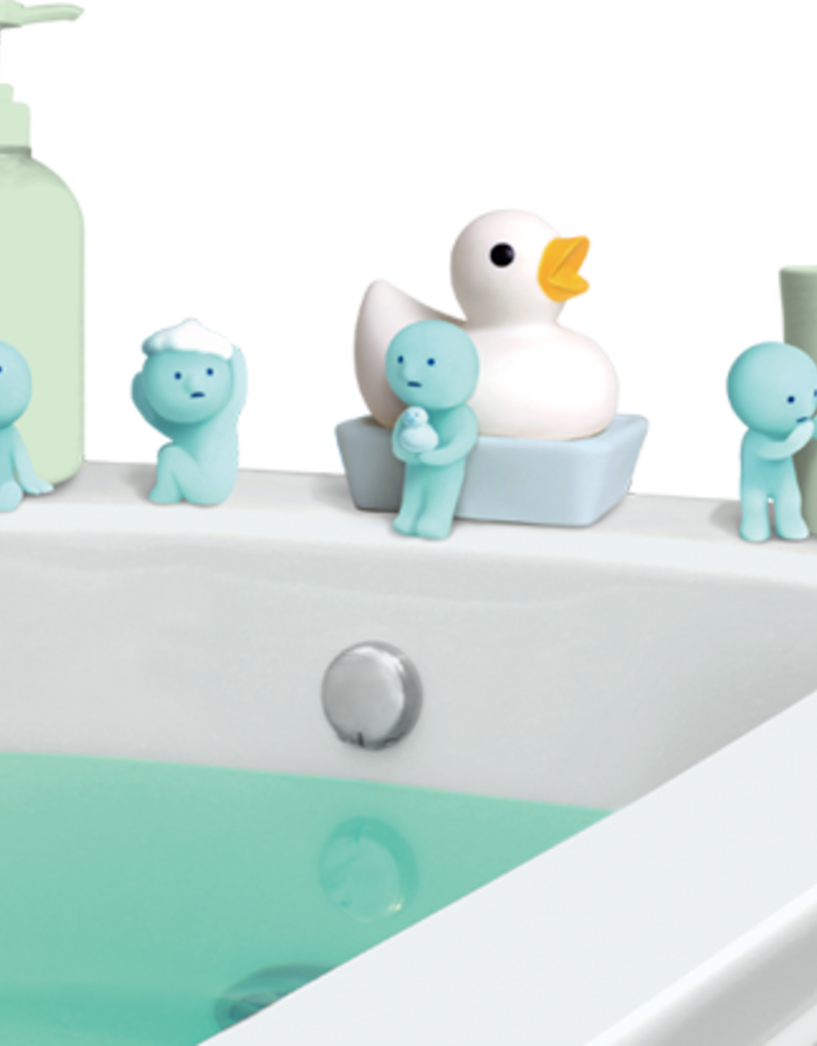 Dreams Smiski Bath Series