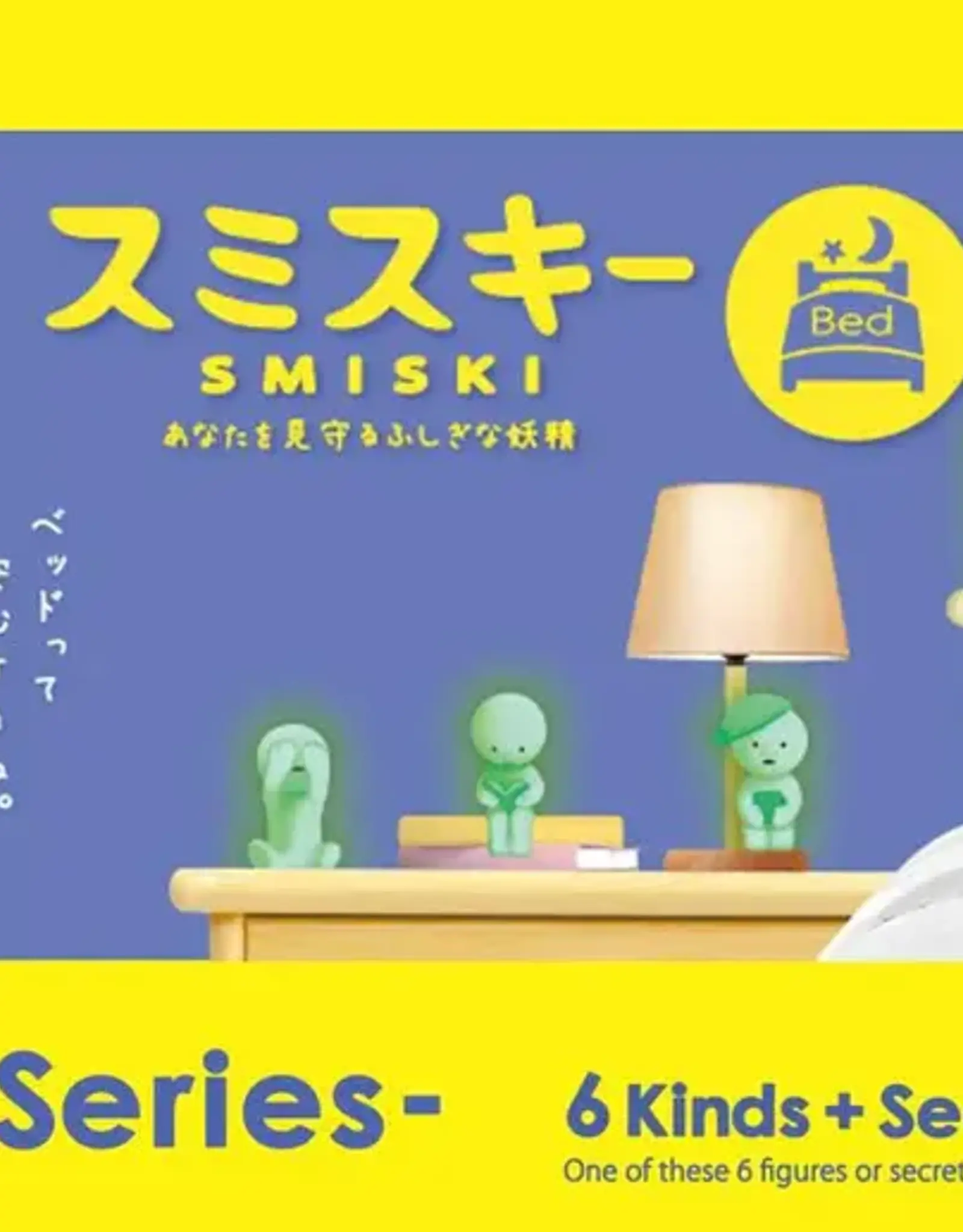 Dreams Smiski Bed Series