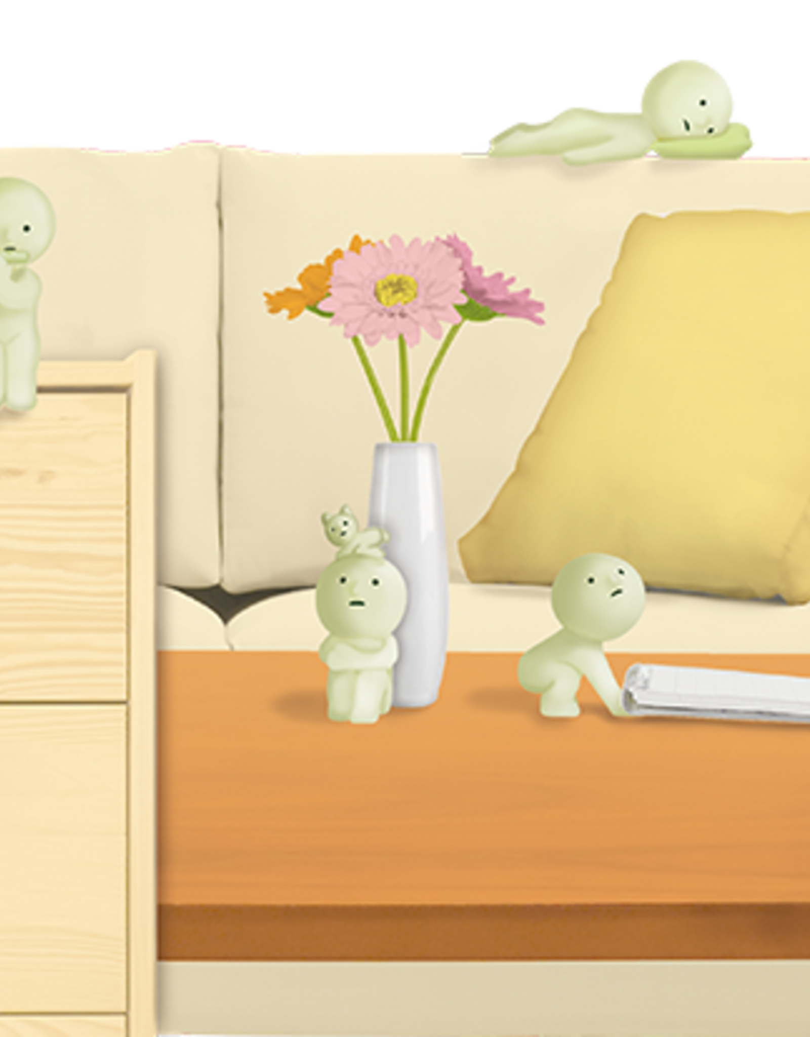 Dreams Smiski Series Living Series