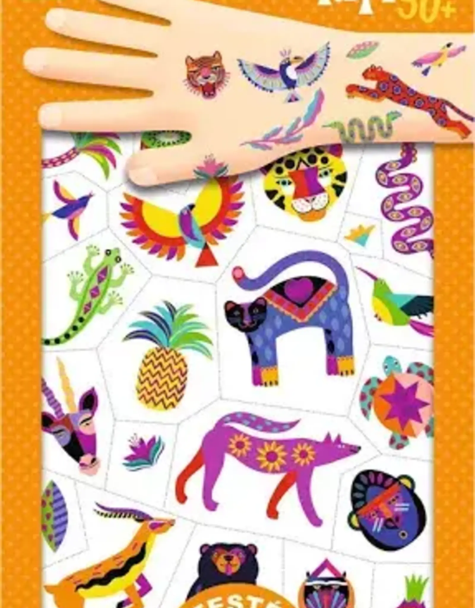 Djeco Tattoo: Wild Beauty