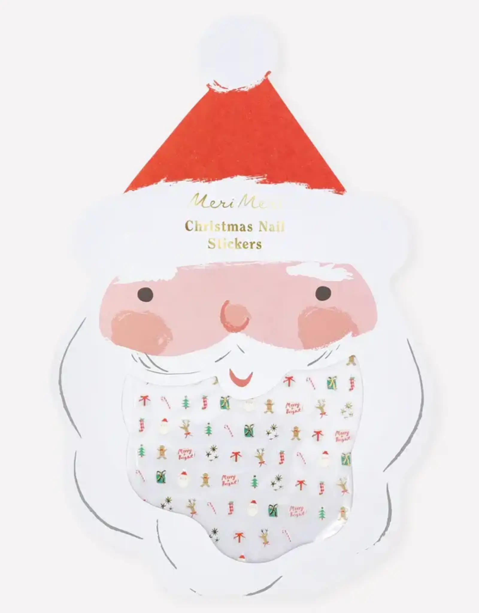 Meri Meri Christmas Nail Stickers