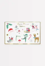 Meri Meri Mixed Icon Christmas Temporary Tattoos