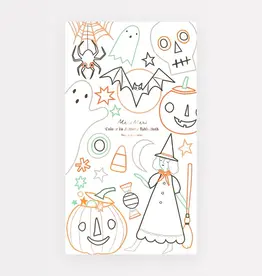 Meri Meri Halloween Color In Activity Tablecloth