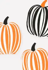Meri Meri Stripe Pumpkin Napkins