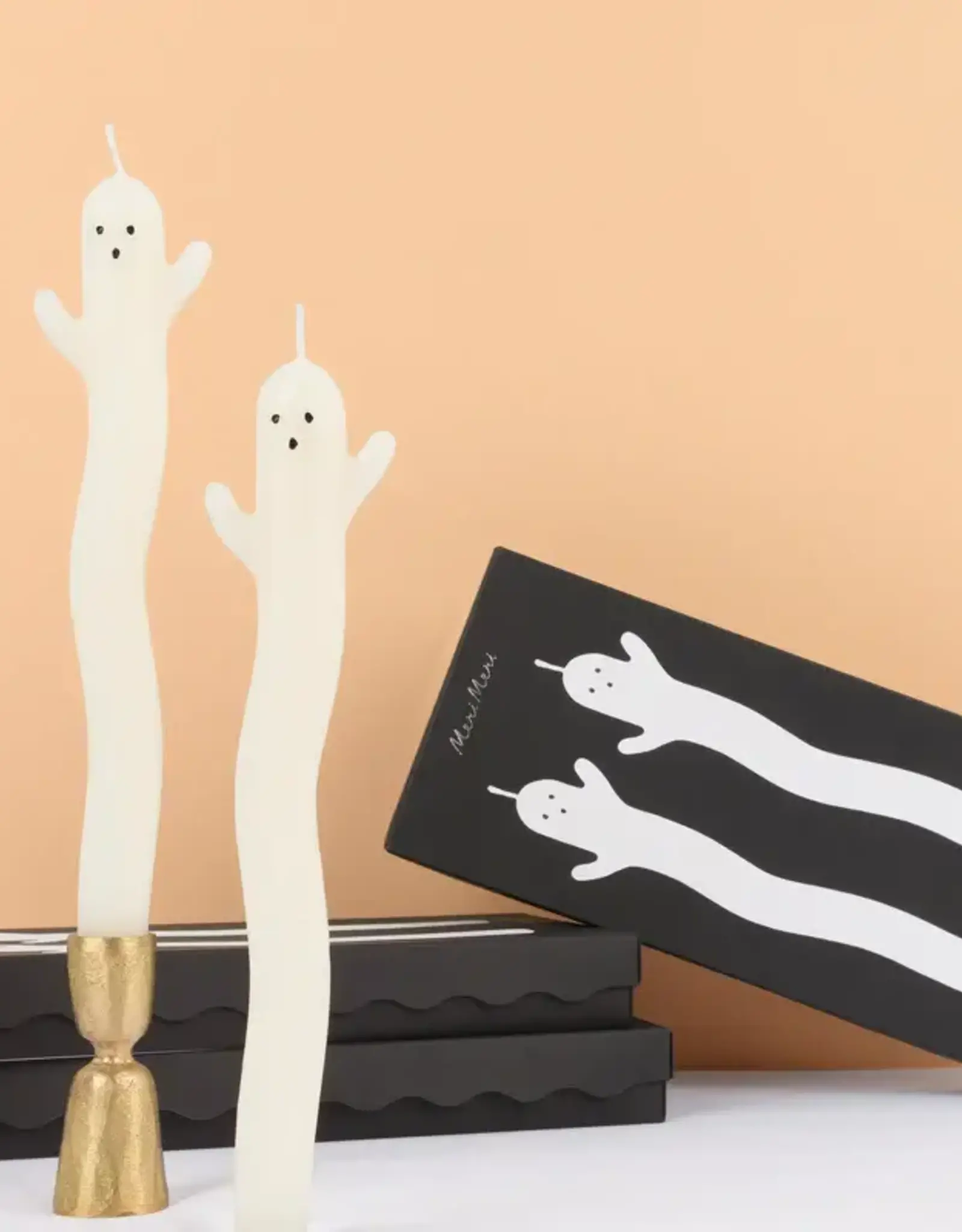 Meri Meri Ghost Table Candles