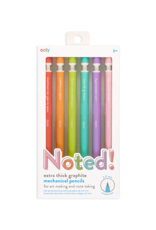 Ooly Noted! Graphite Mechanical Pencils - Set of 6