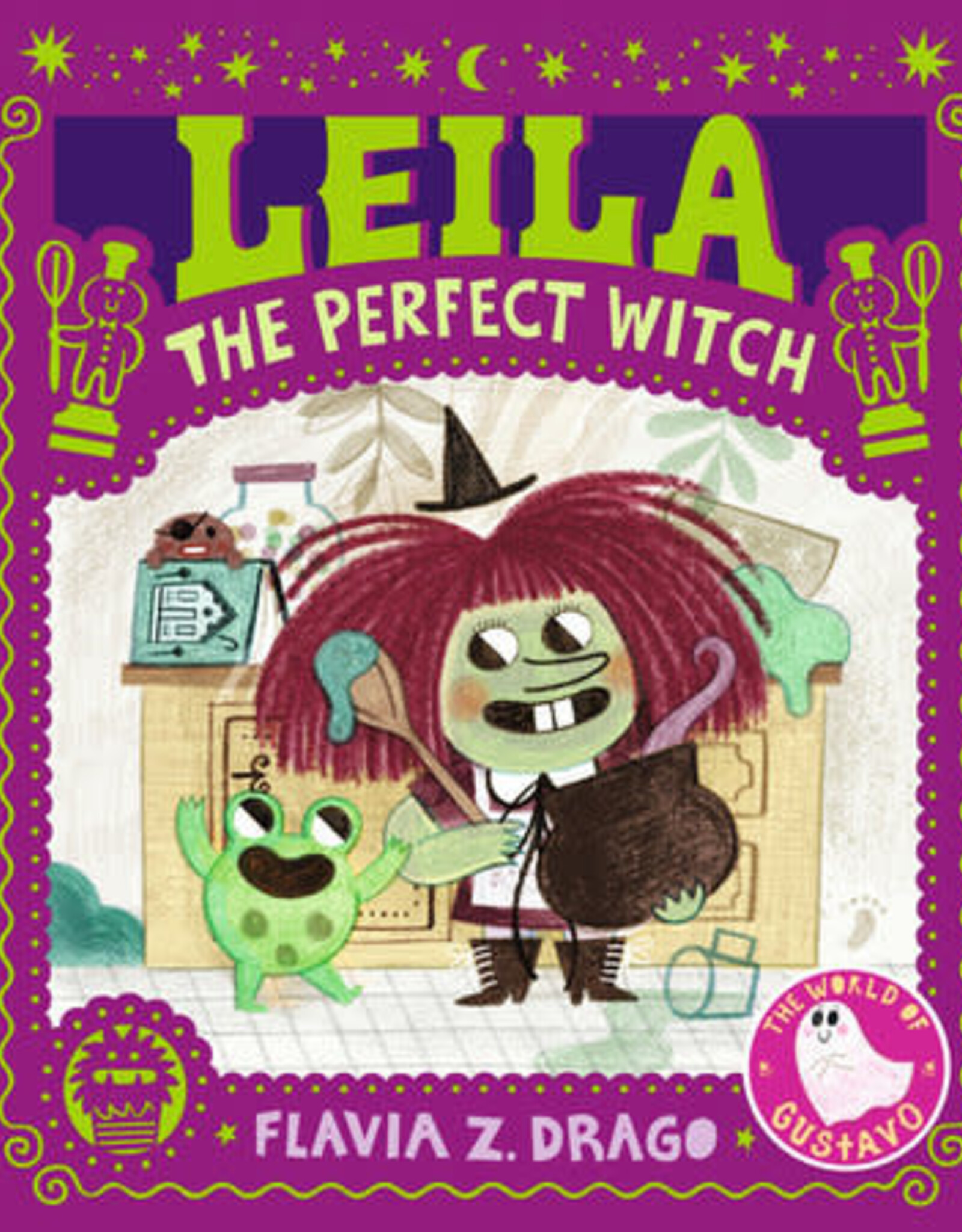 Penguin Random House Leila, the Perfect Witch