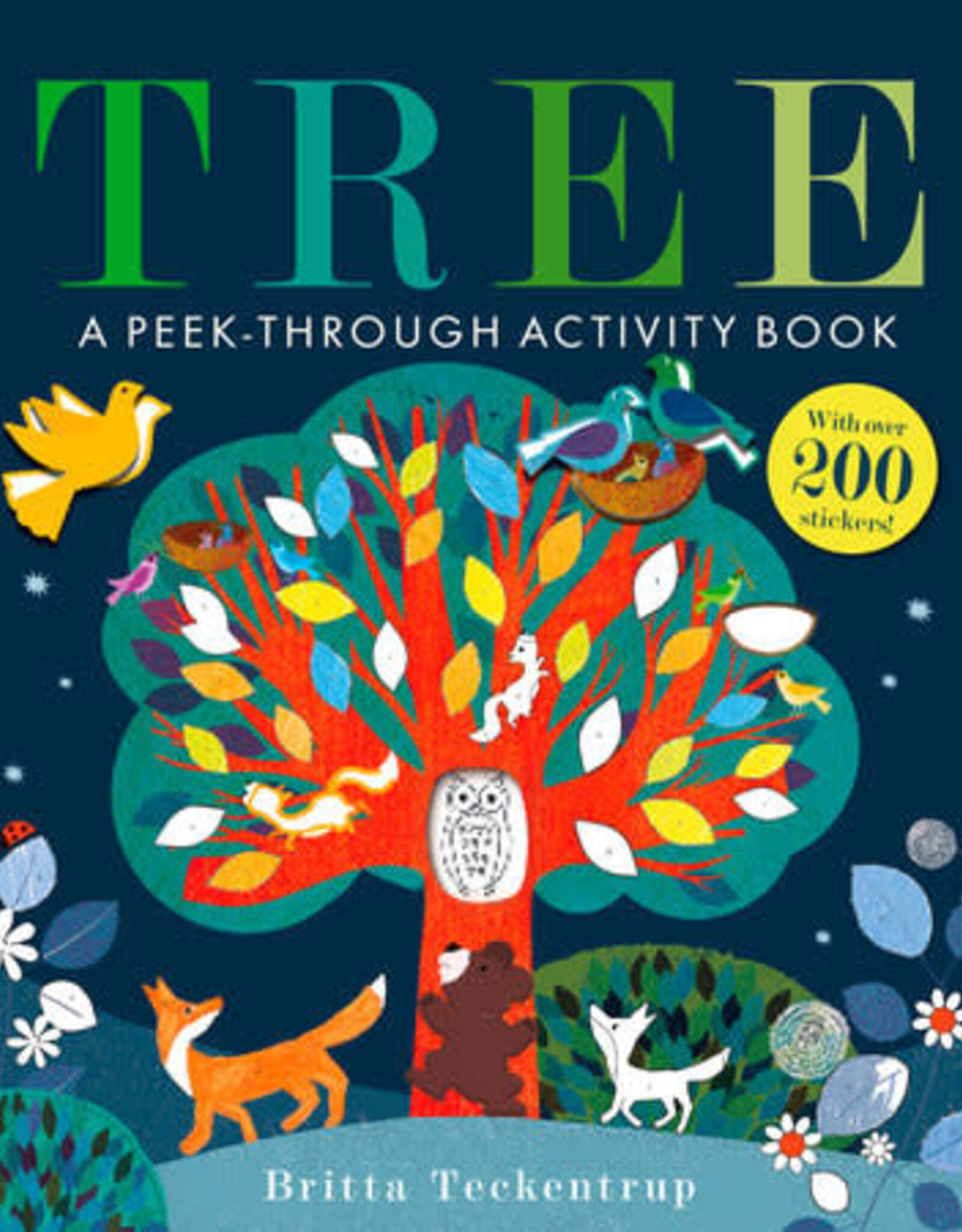 Random House/Penguin Tree: A Peek-Through Activity Book
