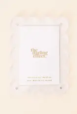 The Darling Effect Mini Acrylic Picture Frame Magnet- Clear