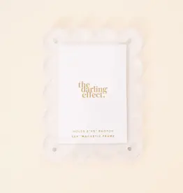The Darling Effect Mini Acrylic Picture Frame Magnet- Clear