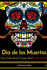 Random House/Penguin Coloring Book: Dia De Los Muertos