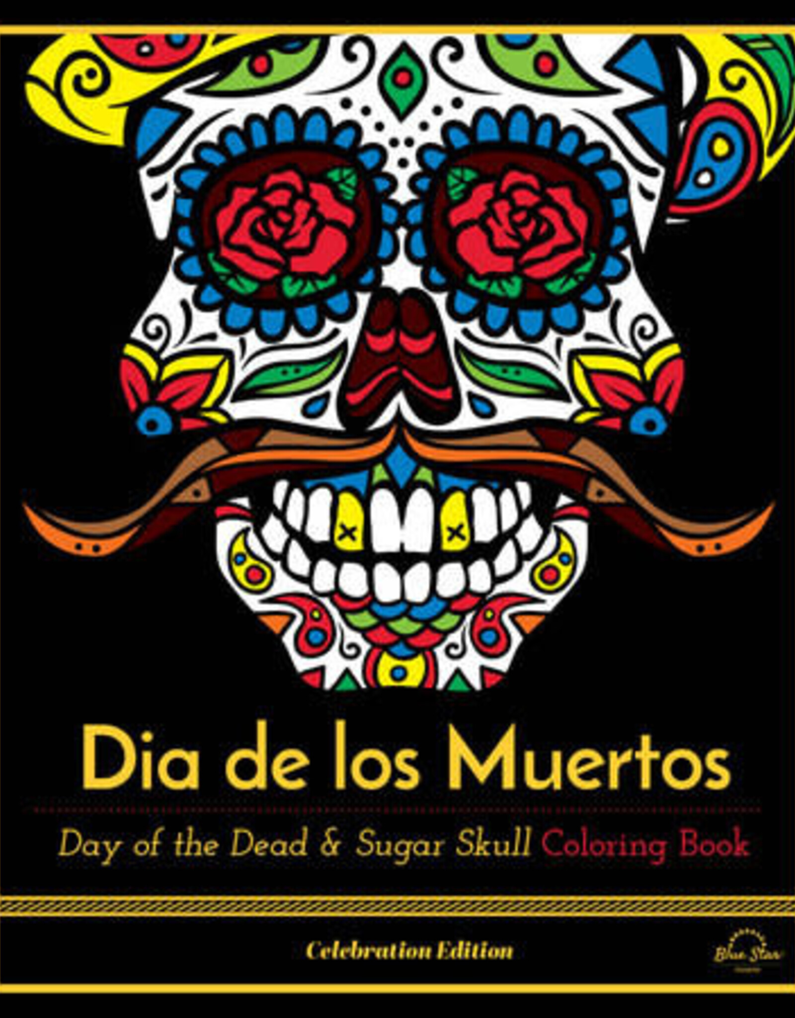 Random House/Penguin Coloring Book: Dia De Los Muertos
