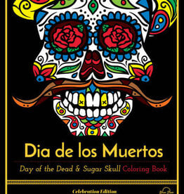 Random House/Penguin Coloring Book: Dia De Los Muertos