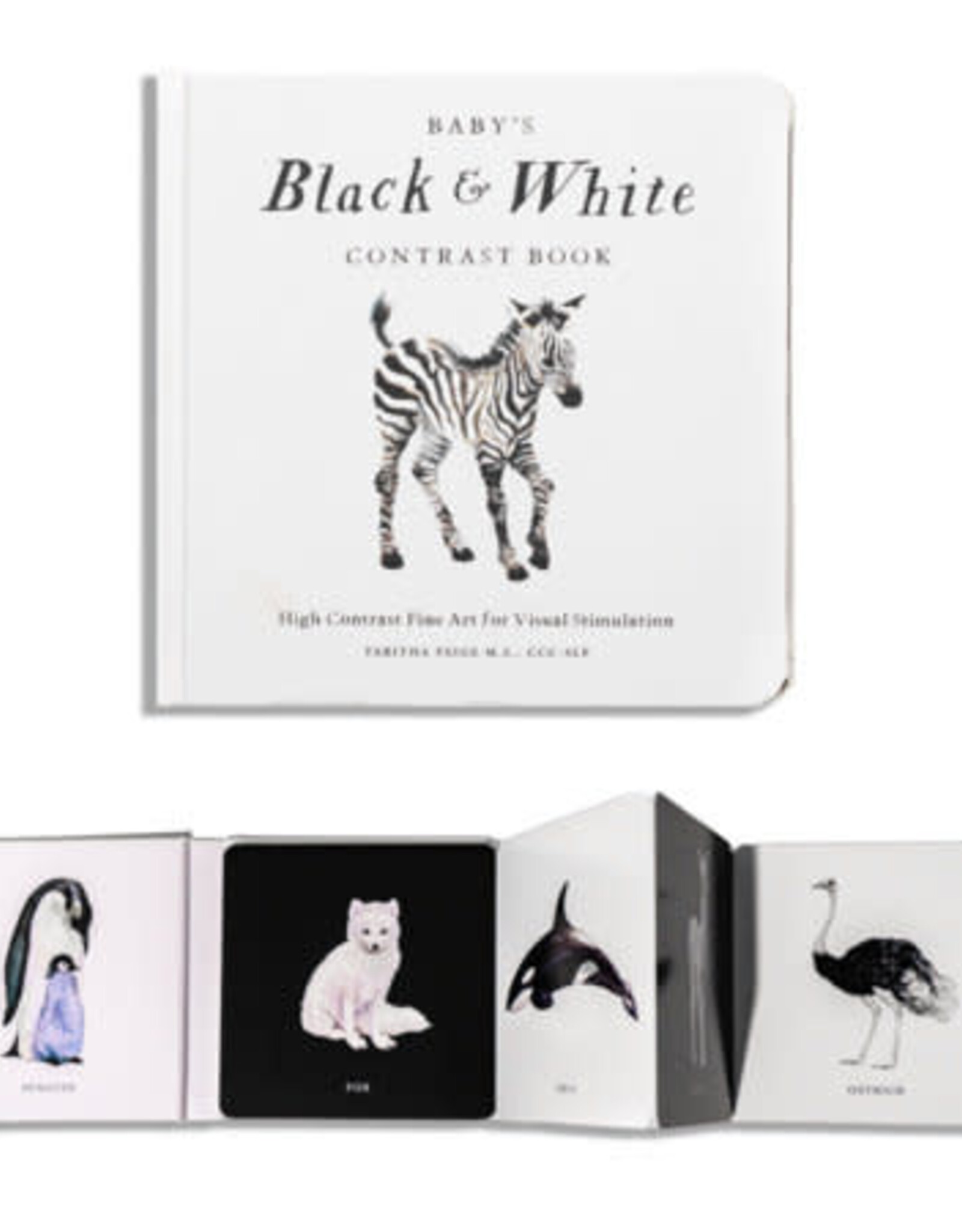 Penguin Random House Baby's Black and White Contrast Book