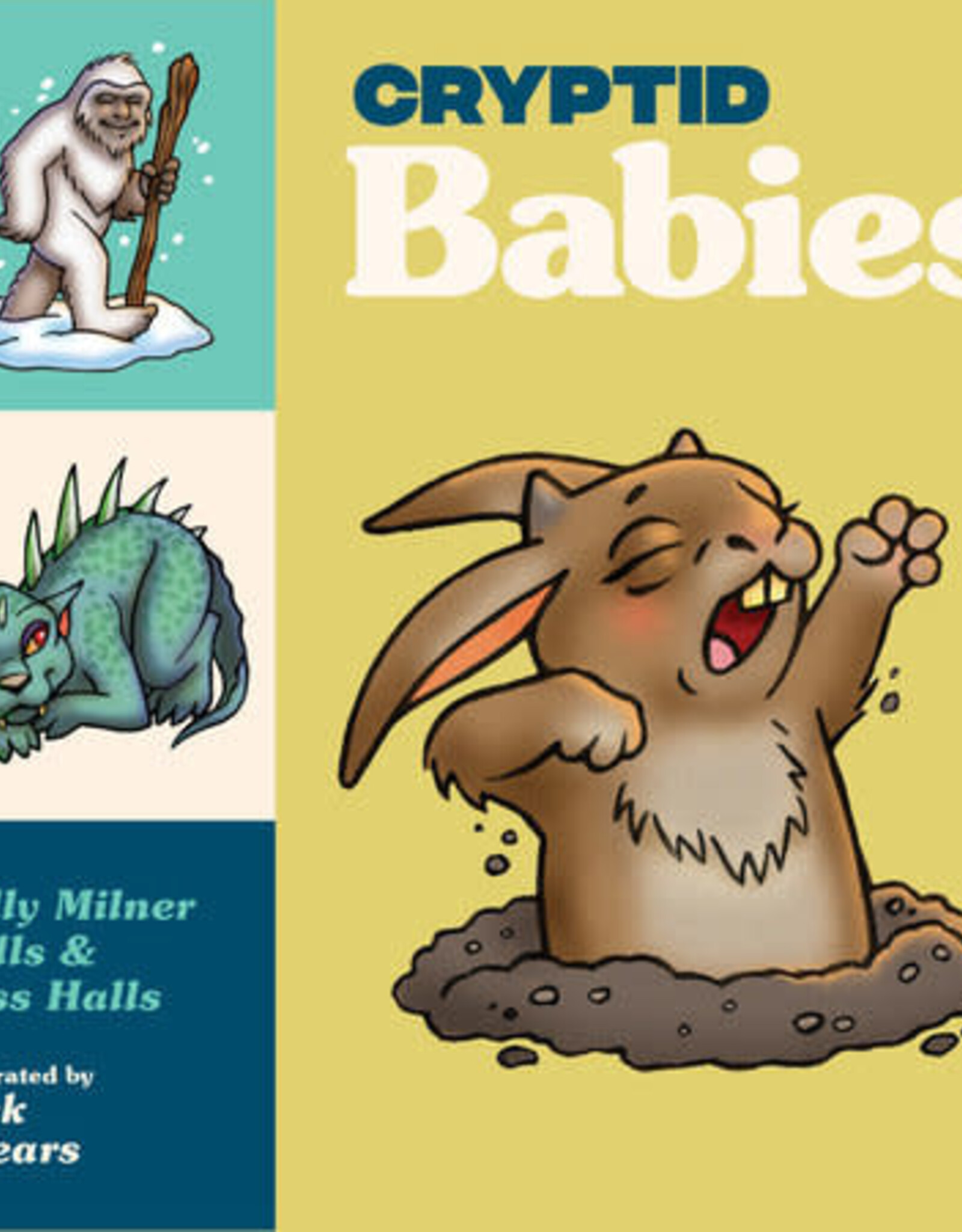 Random House/Penguin Cryptid Babies