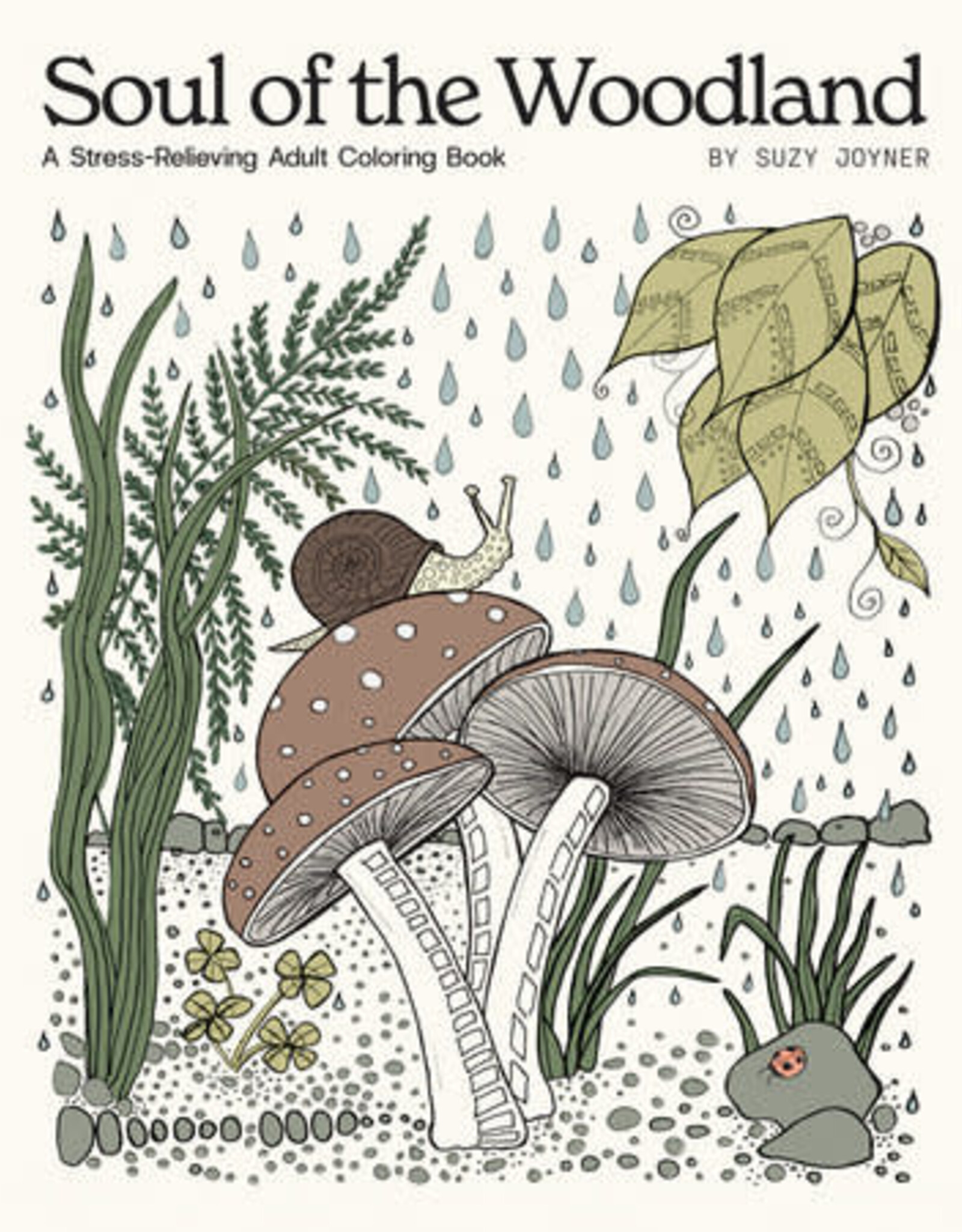 Random House/Penguin Coloring Book: Soul of the Woodland
