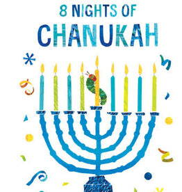 Random House/Penguin The Very Hungry Caterpillar's 8 Nights of Chanukah