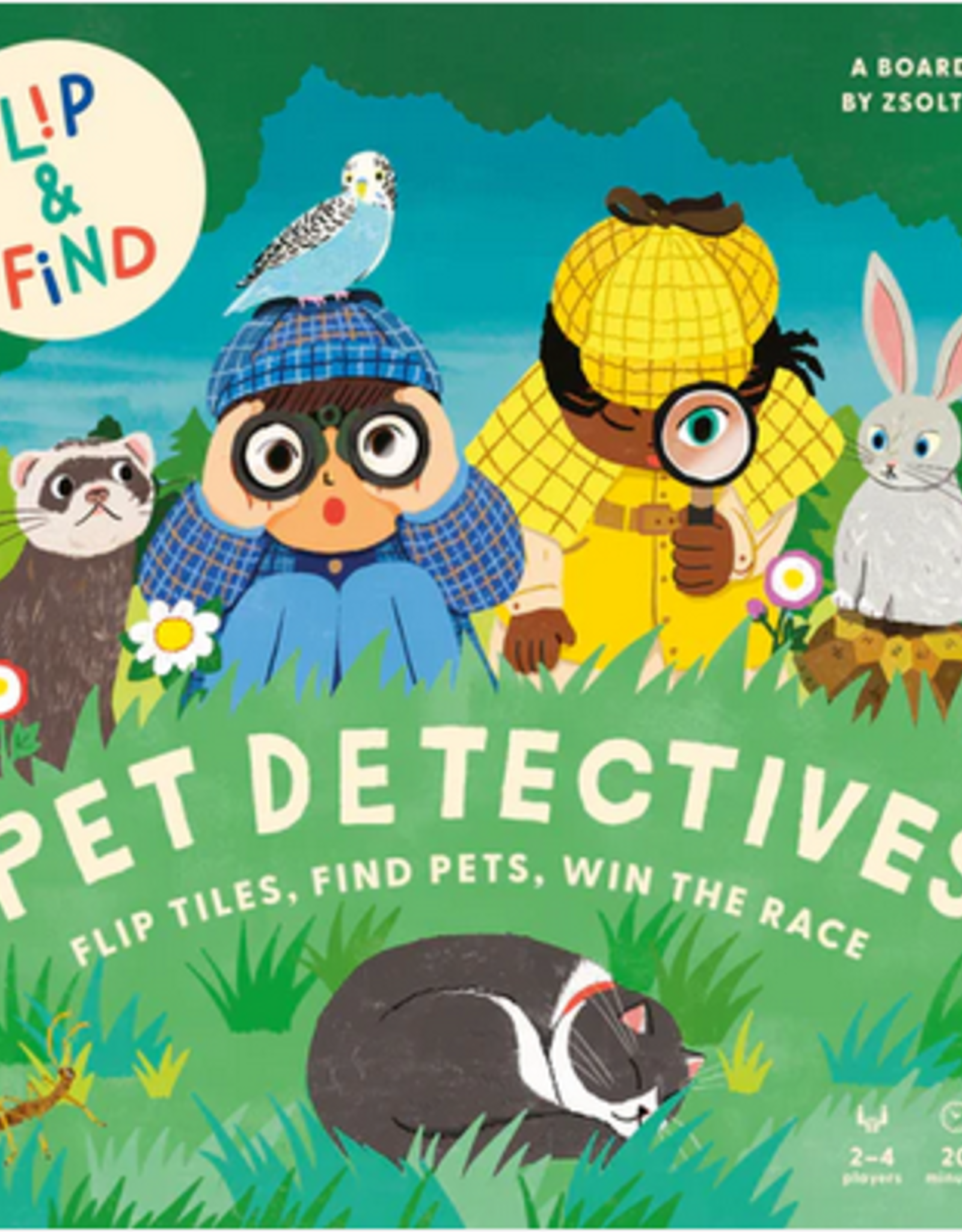 Chronicle Books Flip and Find: Pet Detectives