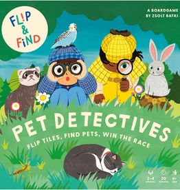 Chronicle Books Flip and Find: Pet Detectives