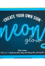 iScream Neon Effect Blue Light
