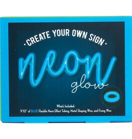 iScream Neon Effect Blue Light