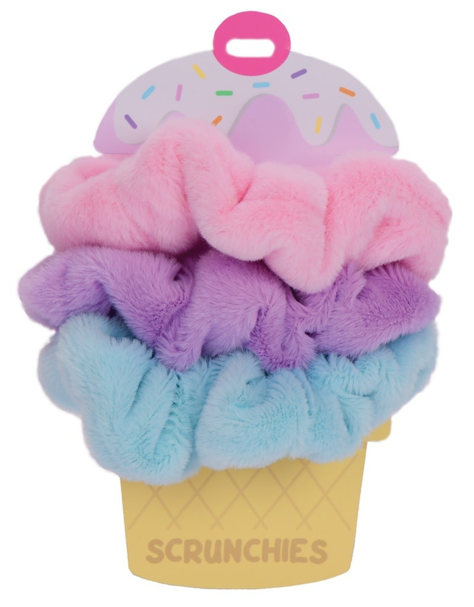 iScream Ice Cream Scrunchie Set