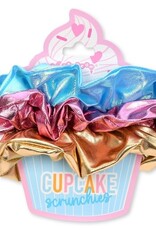 iScream Cupcake Scrunchie Set