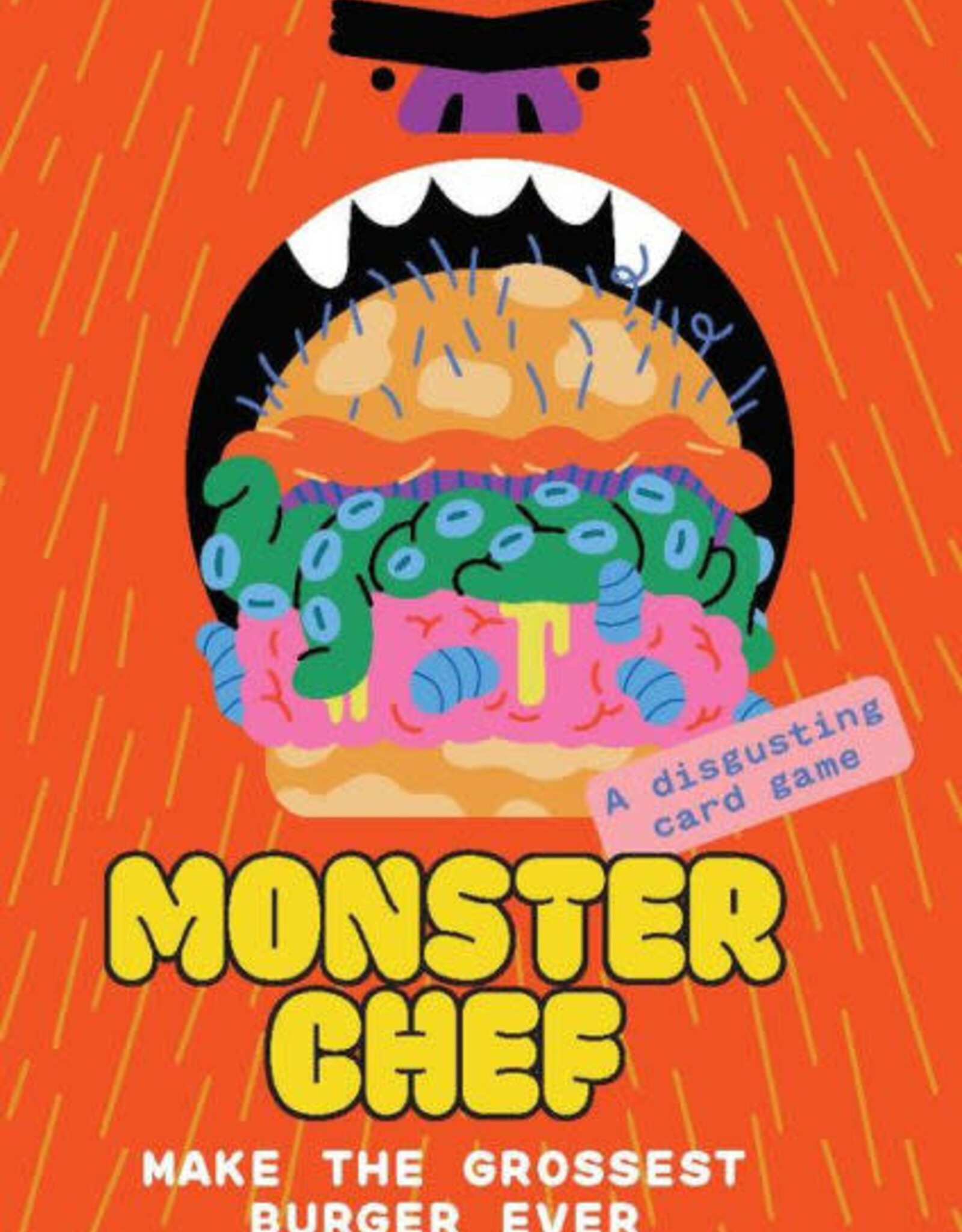 Chronicle Books Monster Chef