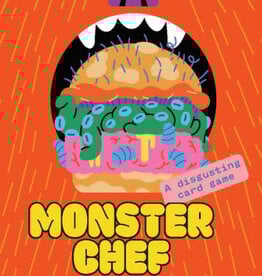 Chronicle Books Monster Chef