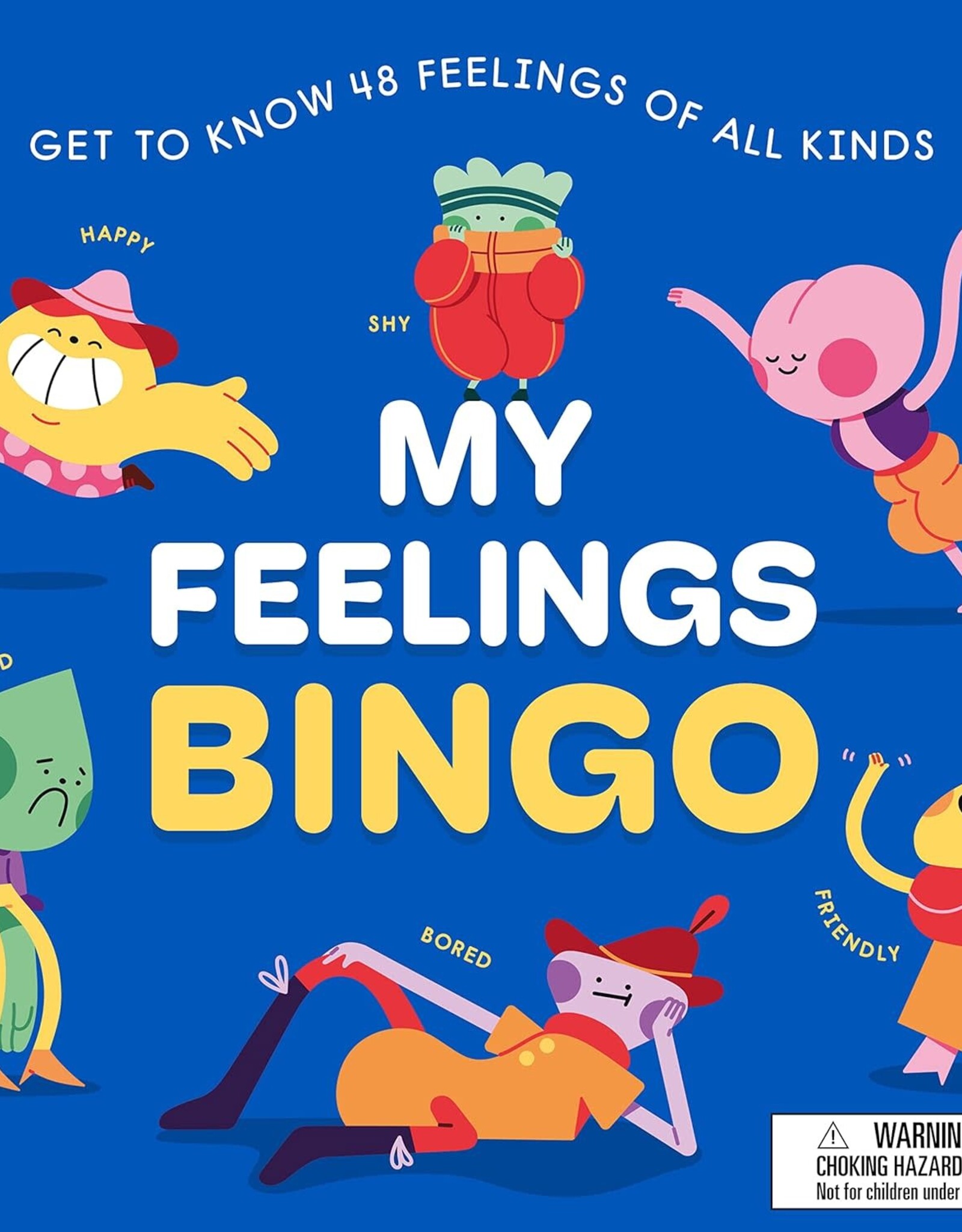 Chronicle Books My Feelings Bingo