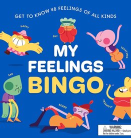 Chronicle Books My Feelings Bingo