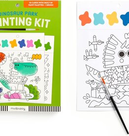 Chronicle Books Dinosaur Park Painting Kit