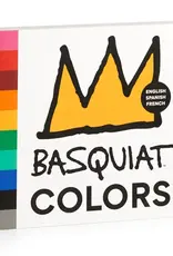 Chronicle Books Basquiat Colors Board Book