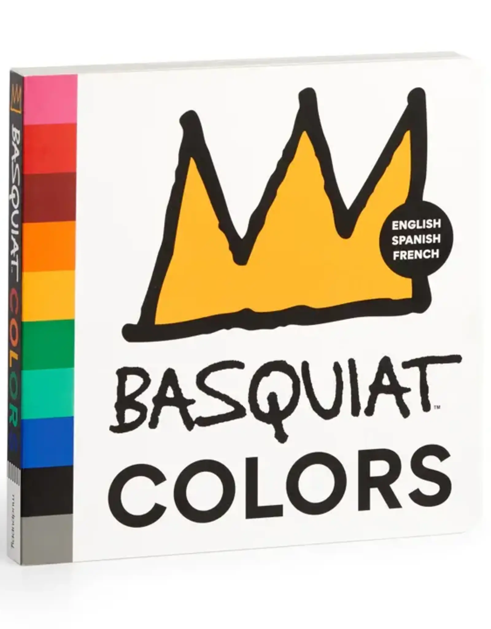 Chronicle Books Basquiat Colors Board Book