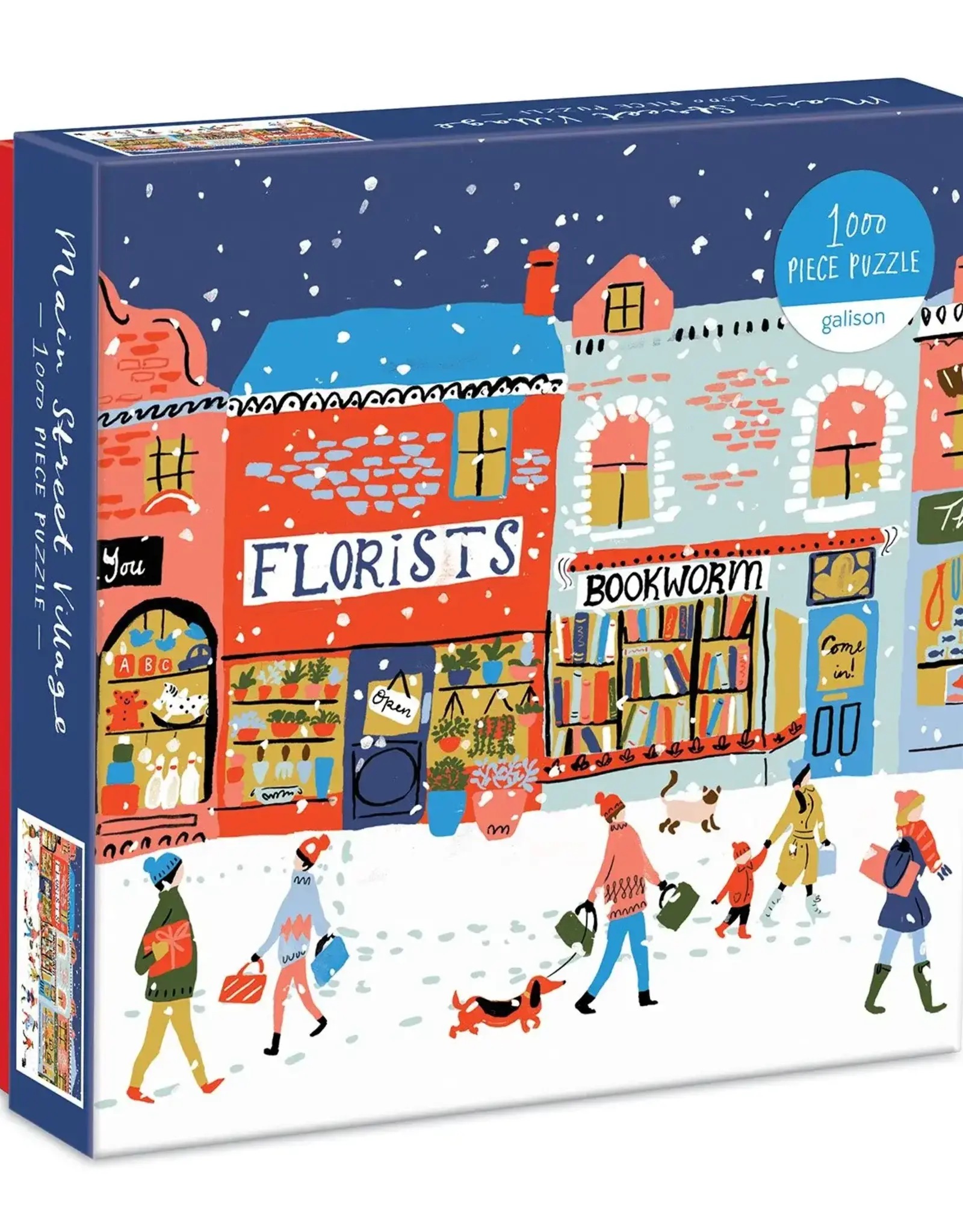 Chronicle Books 1000pc Puzzle: Main Street Village