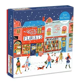 Chronicle Books 1000pc Puzzle: Main Street Village