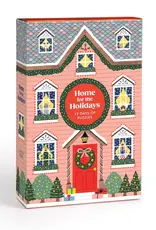 Chronicle Books Puzzle Advent Calendar: Home for the Holidays