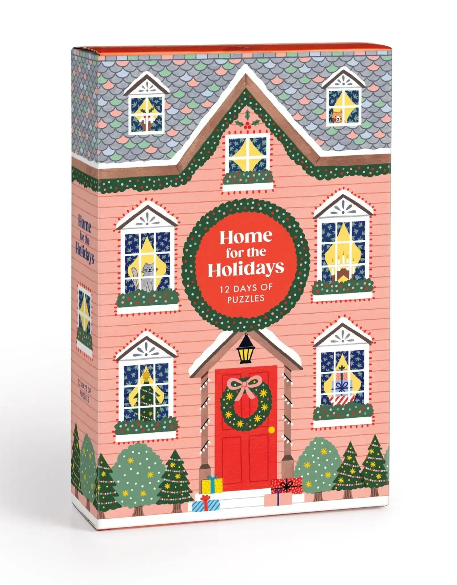 Chronicle Books Puzzle Advent Calendar: Home for the Holidays