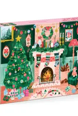 Chronicle Books 1000pc Puzzle: Cozy Fireplace