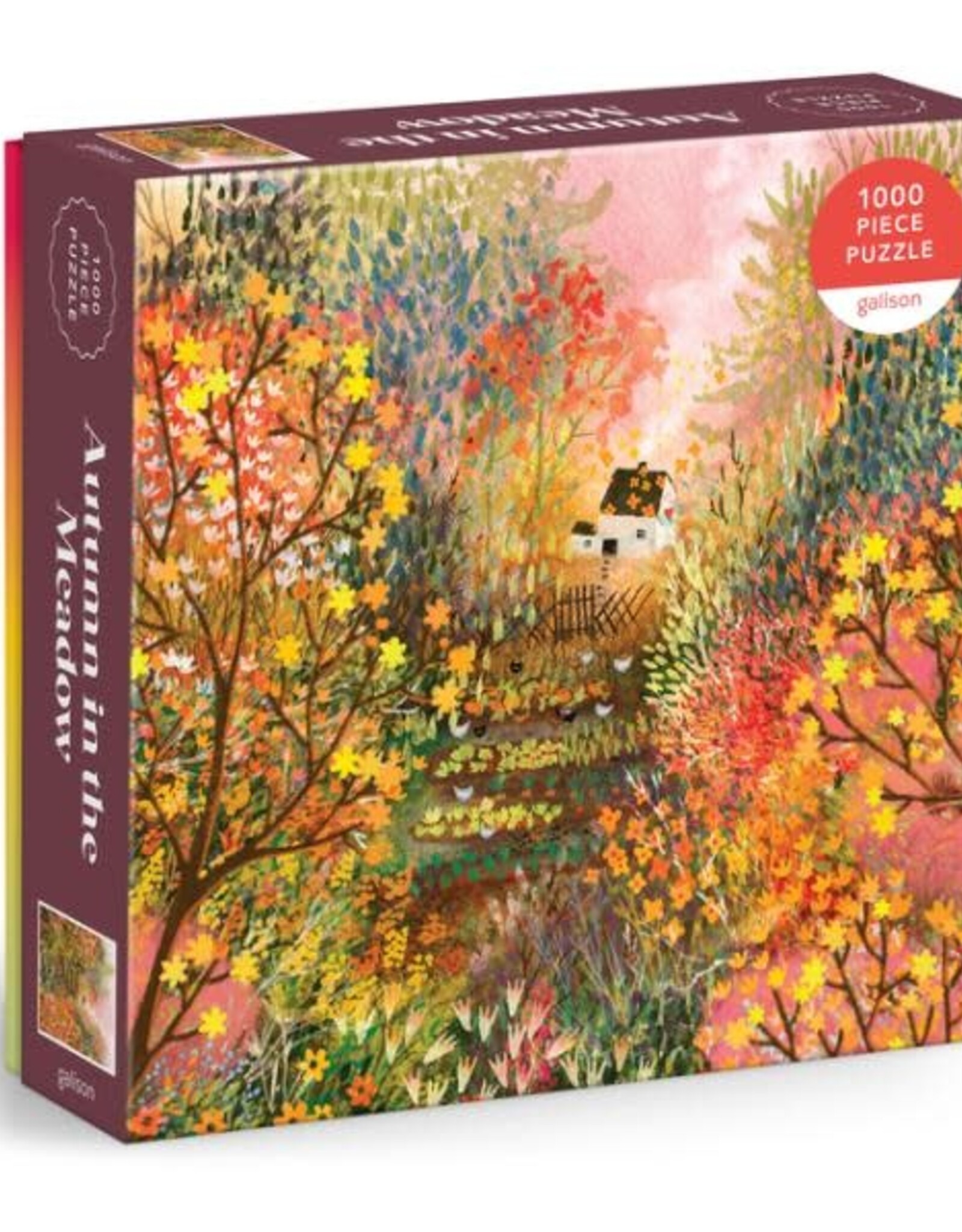 Chronicle Books 1000pc Puzzle: Autumn in the Meadow