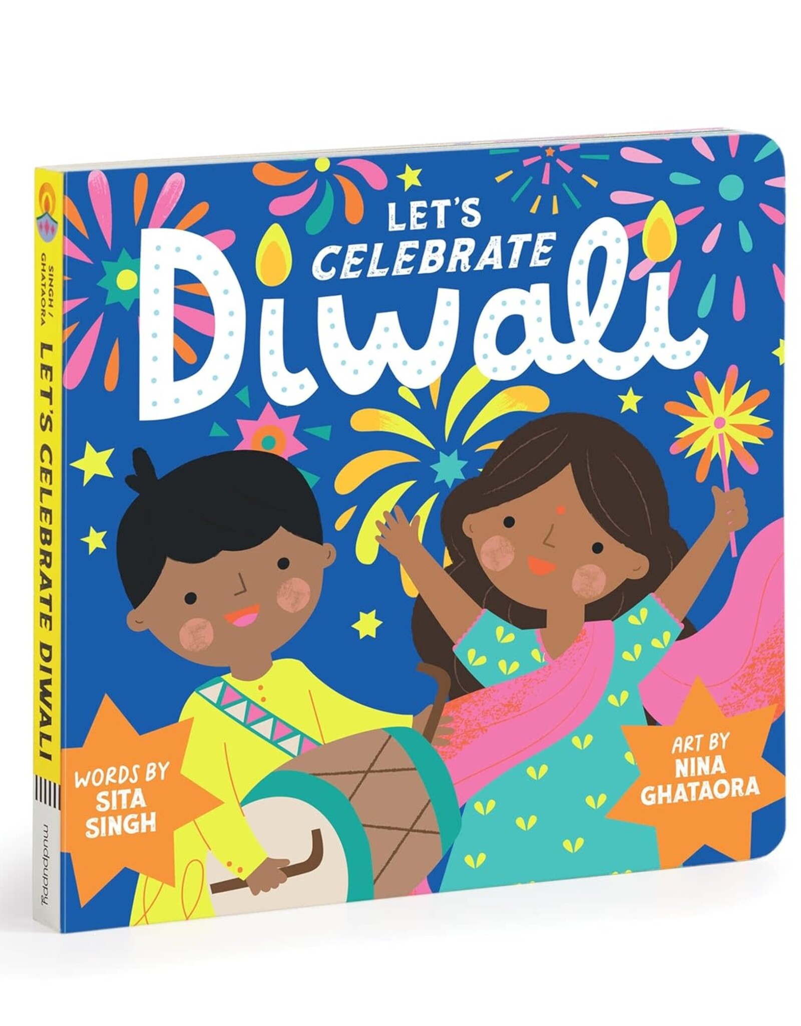 Chronicle Books Let's Celebrate Diwali Board Book