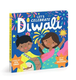 Chronicle Books Let's Celebrate Diwali Board Book