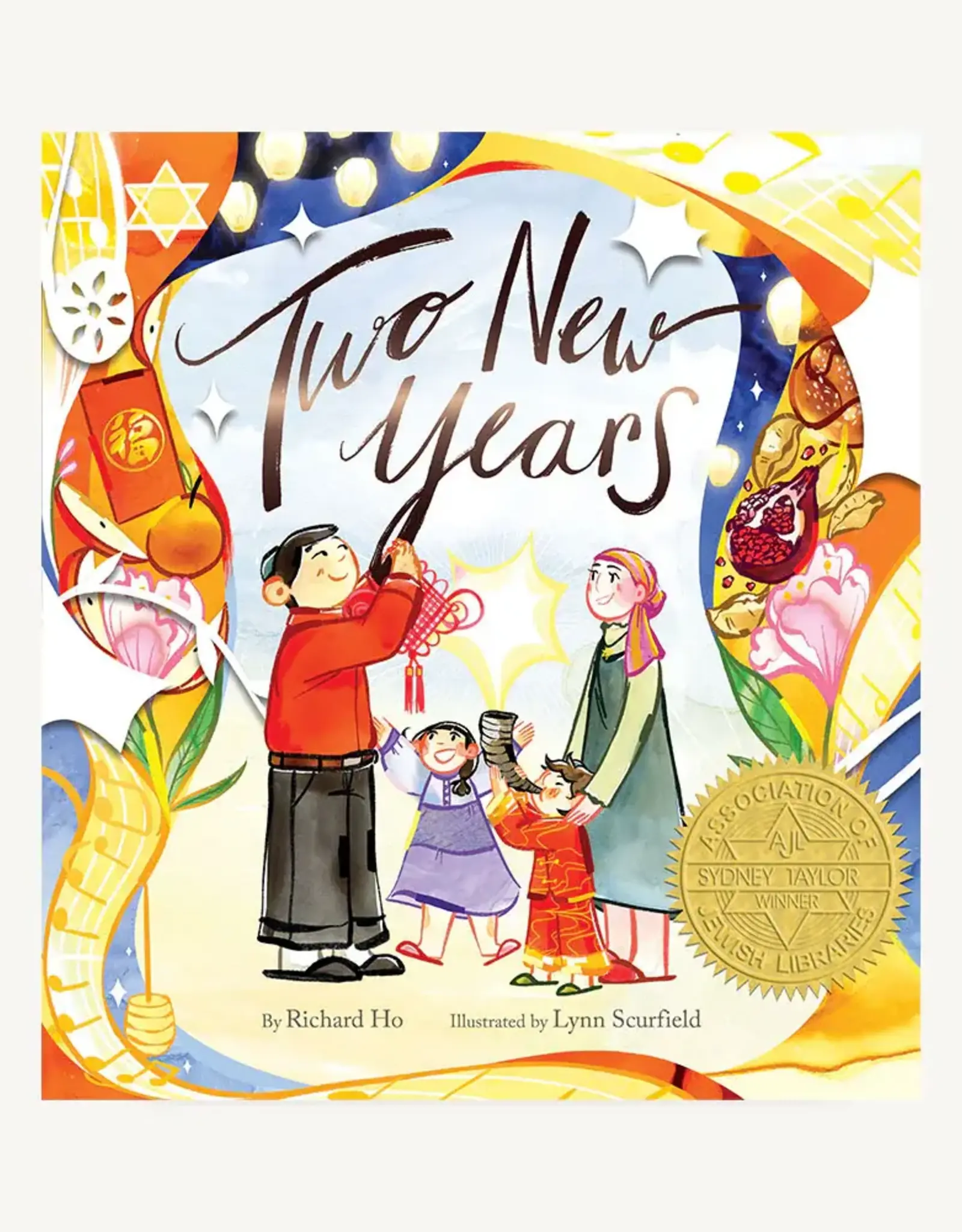 Chronicle Books Two New Years
