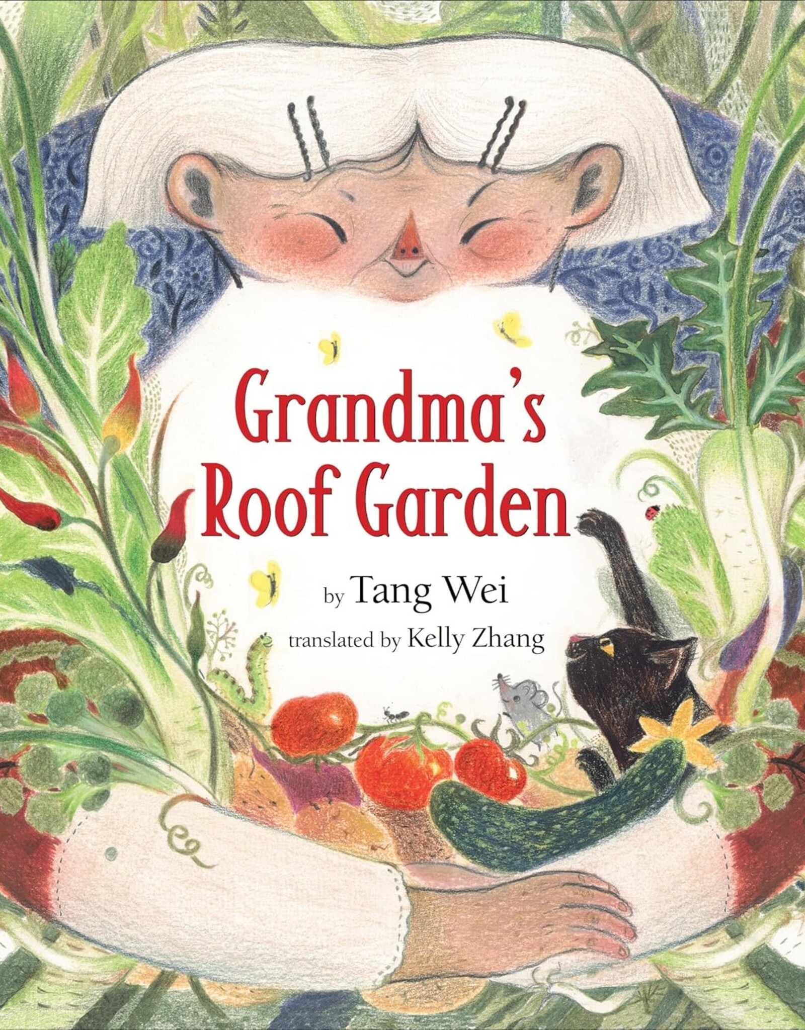 Chronicle Books Grandma's Roof Garden