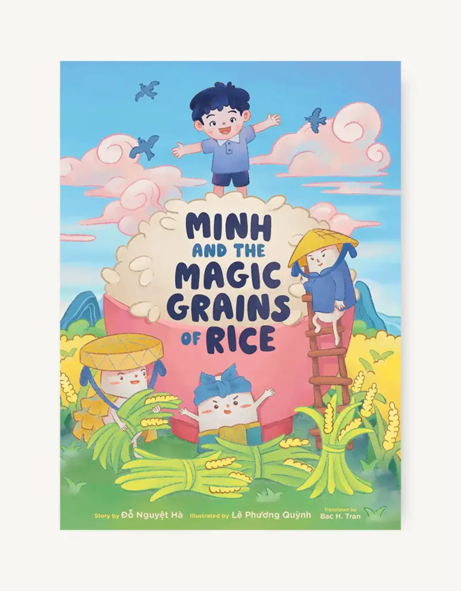 Chronicle Books Minh and the Magic Grains of Rice