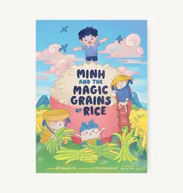 Chronicle Books Minh and the Magic Grains of Rice