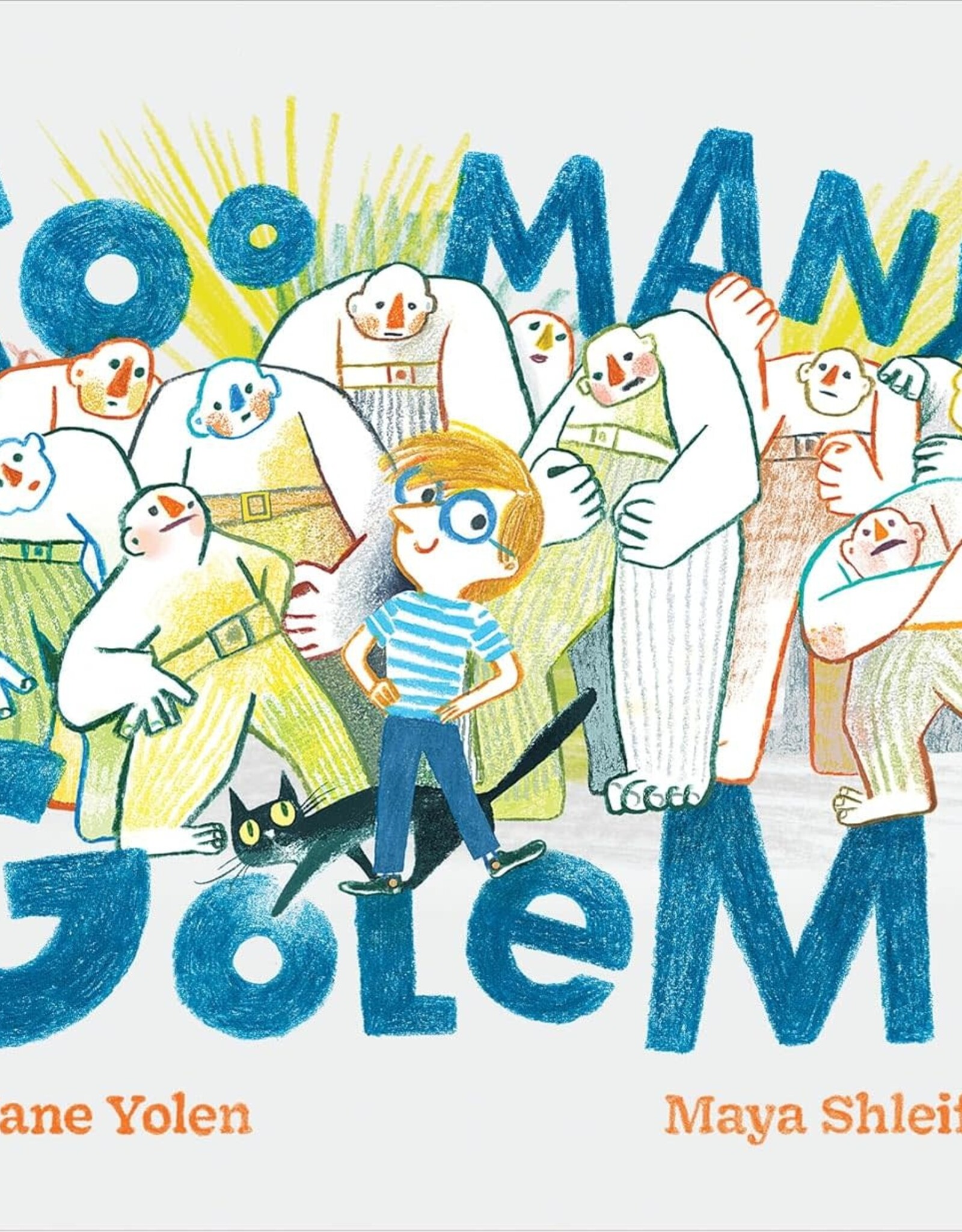 Chronicle Books Too Many Golems